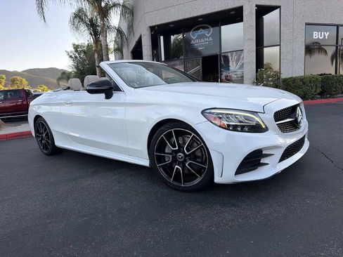 Used 2019 Mercedes-Benz C 300 Cabriolet w/ Premium Package image 3