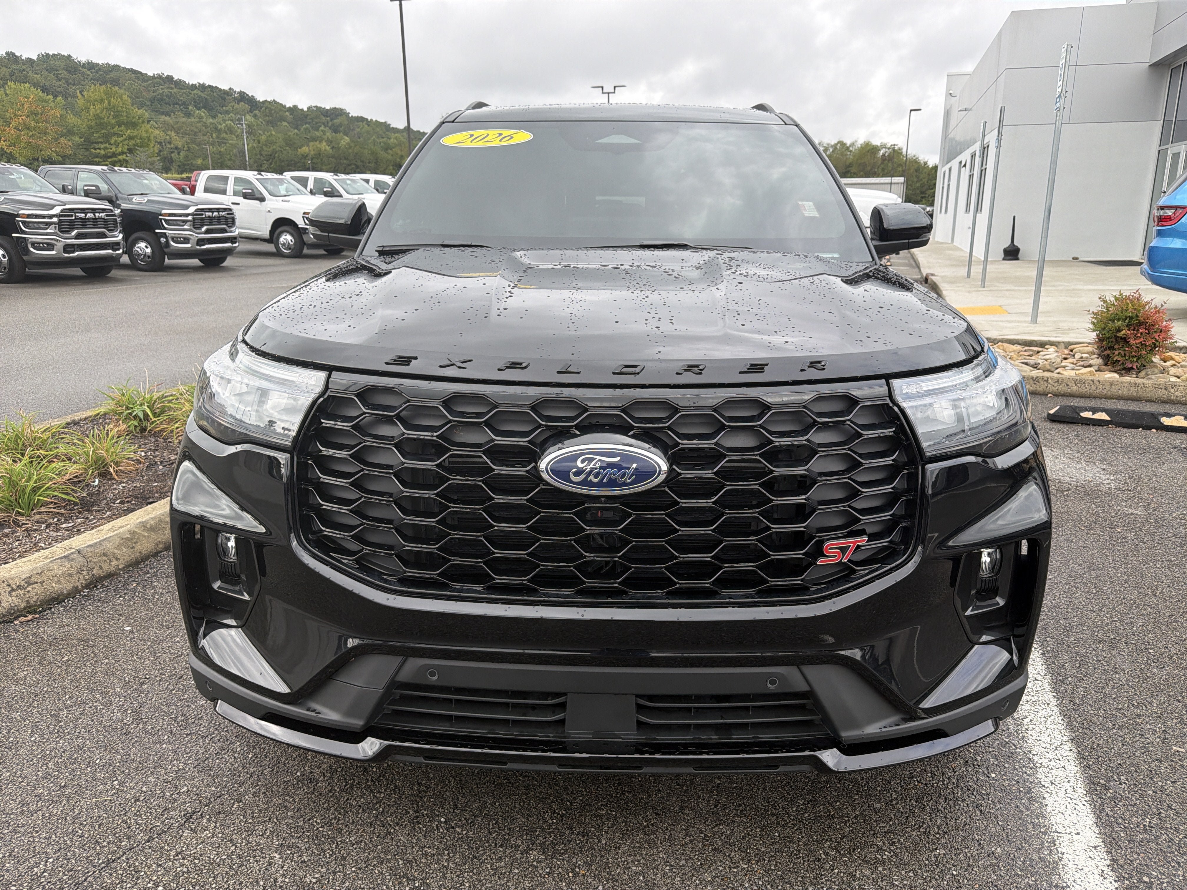 Used 2026 Ford Explorer ST w/ Sun And Sound Package AWD/4WD image 3