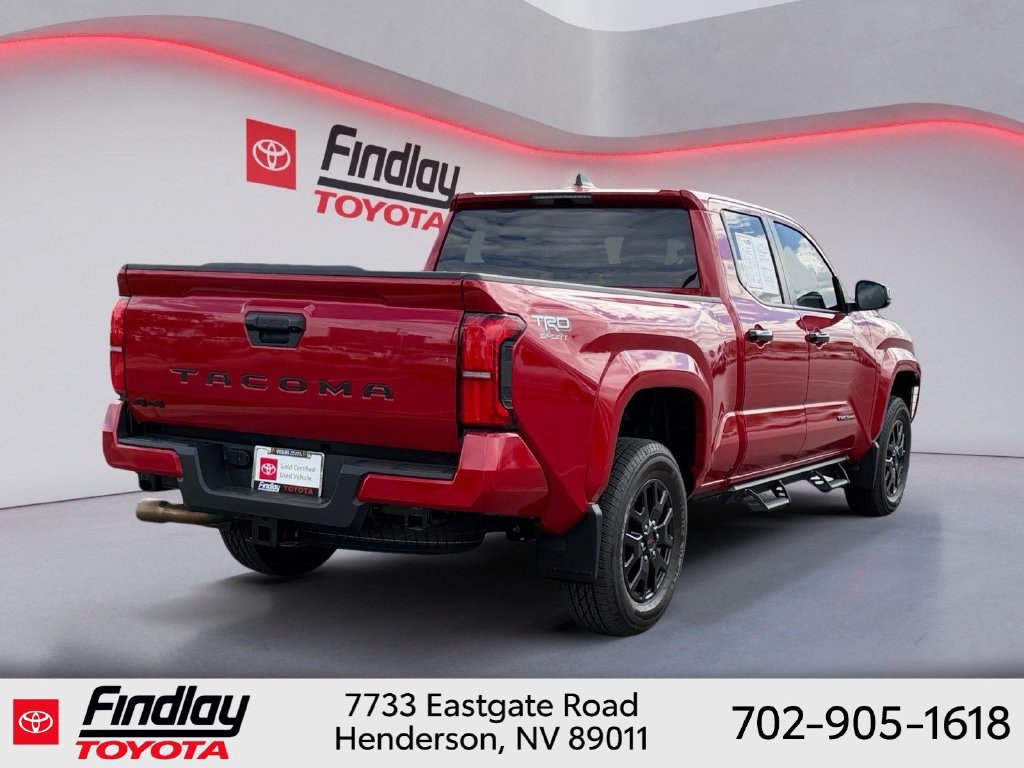 Certified 2026 Toyota Tacoma TRD Sport AWD/4WD image 3