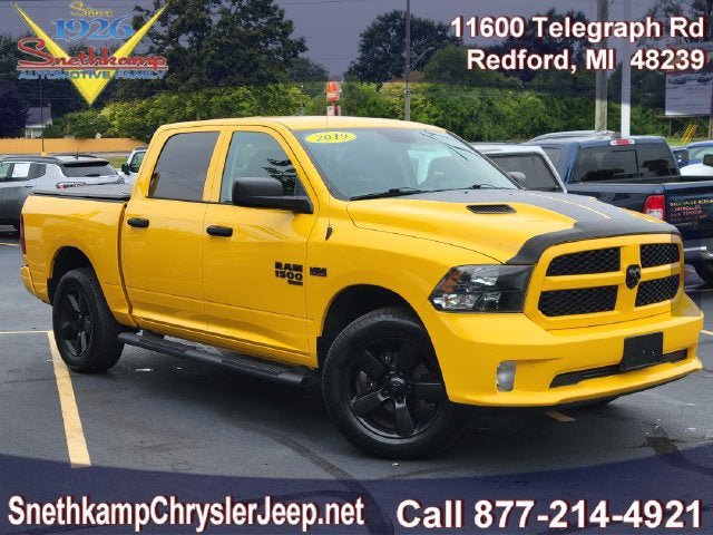 Used 2019 RAM 1500 Express w/ Wheel & Sound Group AWD/4WD image 1