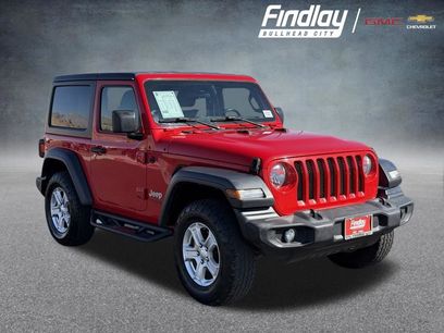 Used 2020 Jeep Wrangler Sport