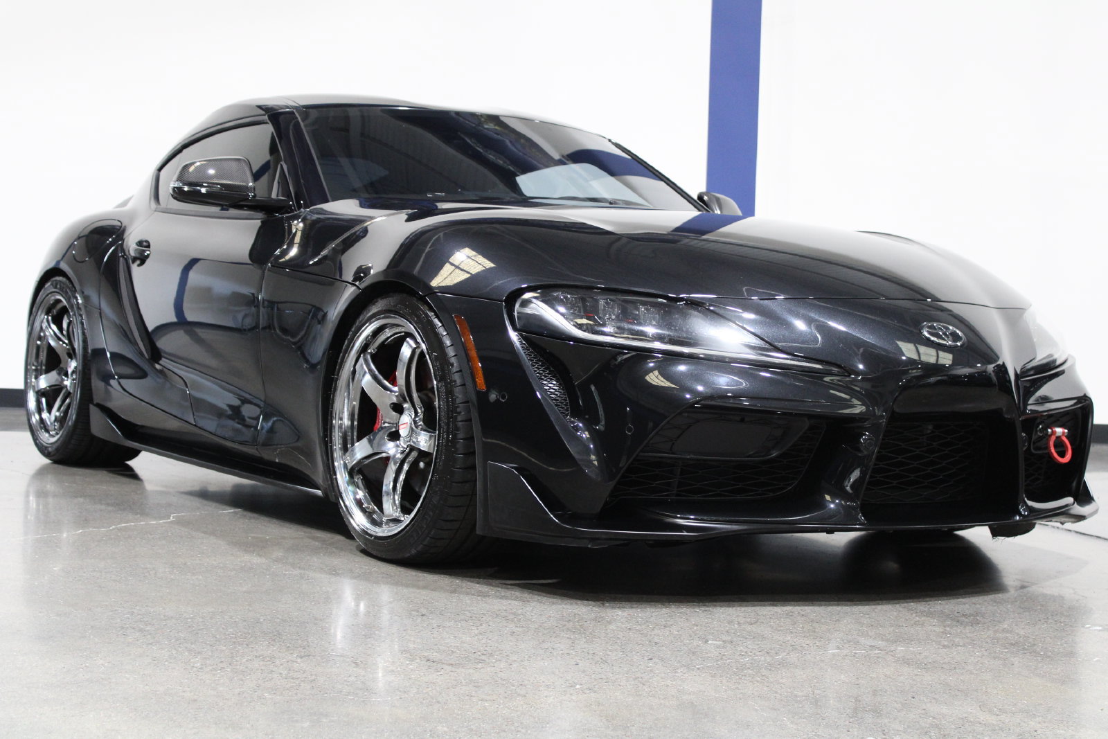 Used 2021 Toyota Supra Premium w/ Driver Assist Package RWD image 3