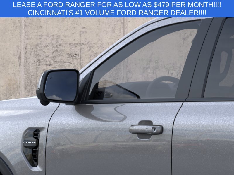 New 2026 Ford Ranger Lariat w/ Trailer Tow Package AWD/4WD image 20