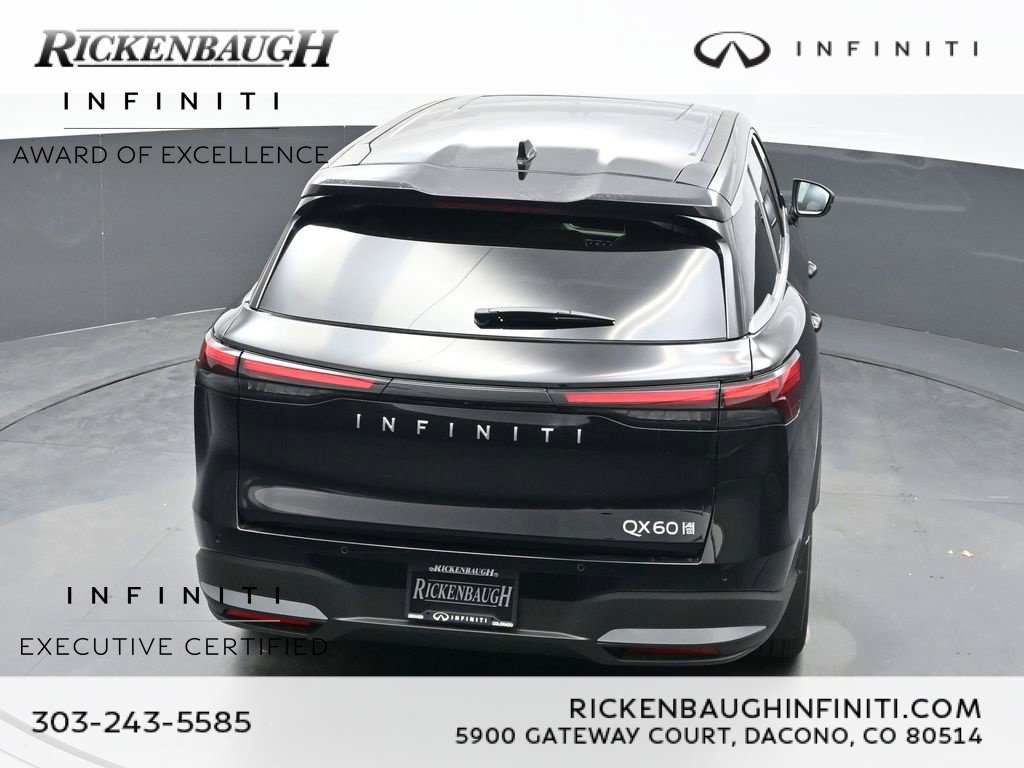 Certified 2026 INFINITI QX60 Pure w/ Cargo Package AWD/4WD image 36