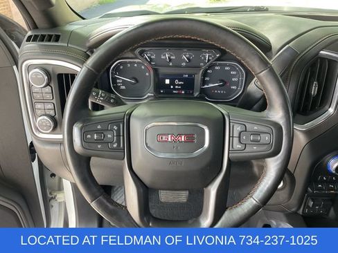 Certified 2021 GMC Sierra 1500 AT4 w/ AT4 Value Package AWD/4WD image 11