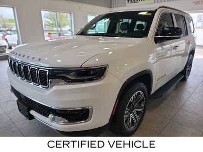 Used 2023 Jeep Wagoneer Series II