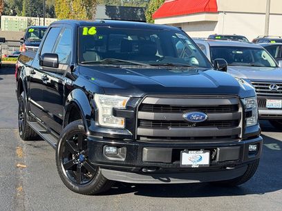 Used 2016 Ford F150 Lariat w/ Equipment Group 502A Luxury