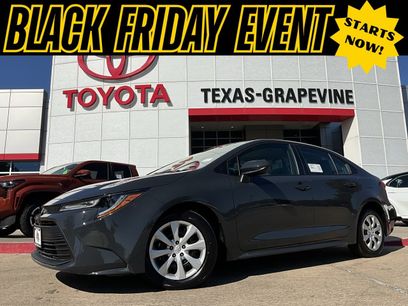 Used 2025 Toyota Corolla LE