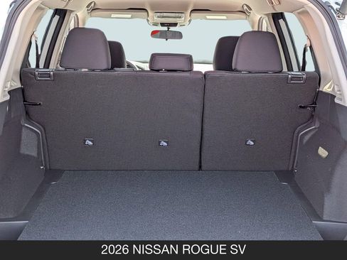 New 2026 Nissan Rogue SV FWD image 23
