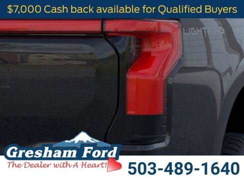 New 2025 Ford F150 Lightning Platinum w/ Dark Elements Package image 24
