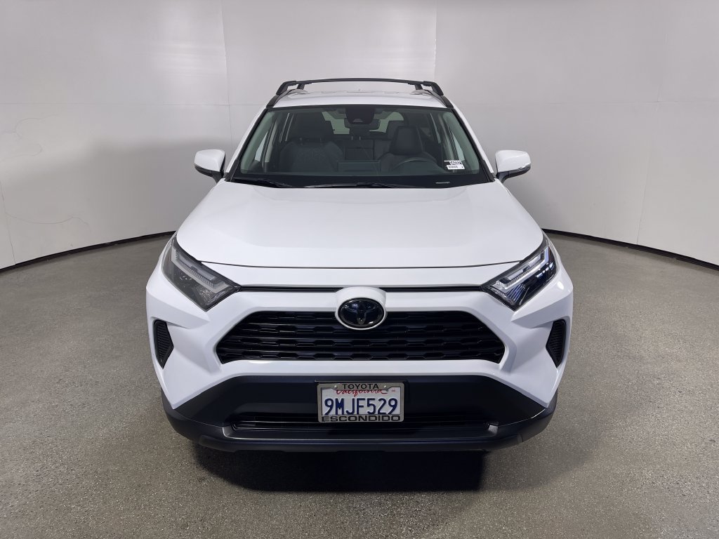 Certified 2024 Toyota RAV4 XLE FWD image 8
