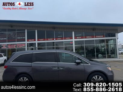 Used 2015 Honda Odyssey EX-L