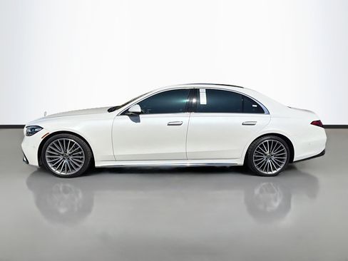 Used 2022 Mercedes-Benz S 500 4MATIC image 6
