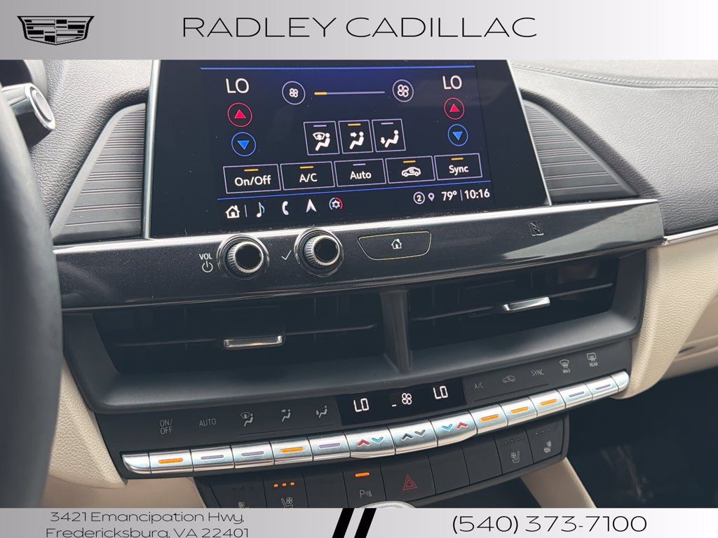 Used 2021 Cadillac CT4 Premium Luxury AWD/4WD image 9