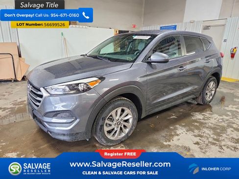 Used 2018 Hyundai Tucson SE AWD/4WD image 1