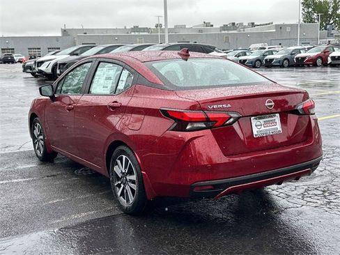 New 2025 Nissan Versa SV w/ Trunk Package image 6