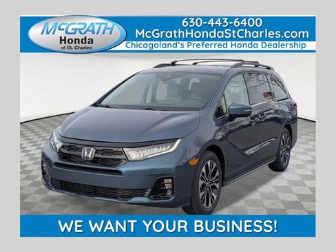 New 2026 Honda Odyssey Elite image 1