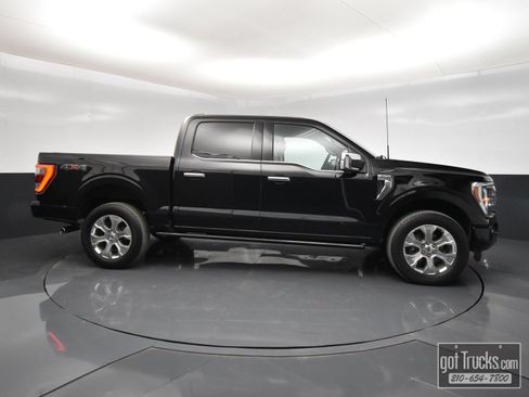 Used 2023 Ford F150 Platinum w/ Equipment Group 701A High AWD/4WD image 54