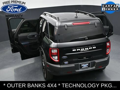 Used 2022 Ford Bronco Sport Outer Banks w/ Tech Package AWD/4WD image 35