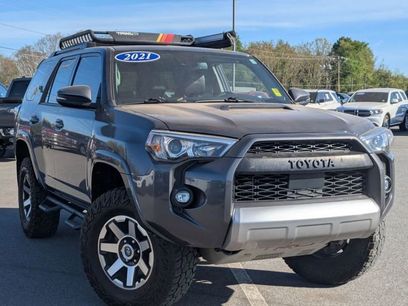 Used 2021 Toyota 4Runner TRD Off-Road Premium w/ Moonroof Package