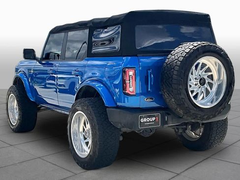 Used 2022 Ford Bronco Outer Banks AWD/4WD image 11