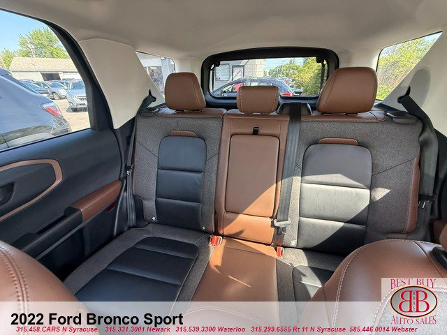 Used 2022 Ford Bronco Sport Outer Banks w/ Tech Package AWD/4WD image 22