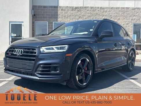 Used 2019 Audi SQ5 Prestige w/ Prestige Package AWD/4WD image 1
