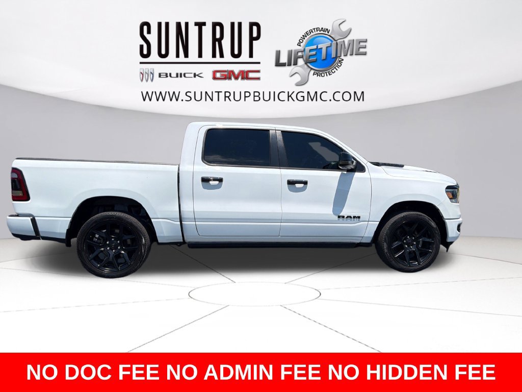 Used 2023 RAM 1500 Laramie AWD/4WD image 8