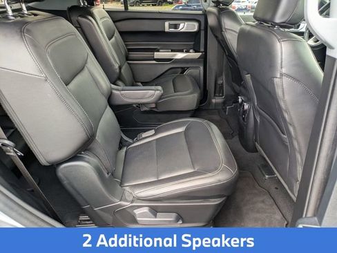 Used 2024 Ford Explorer Limited w/ Limited Technology Package RWD image 28