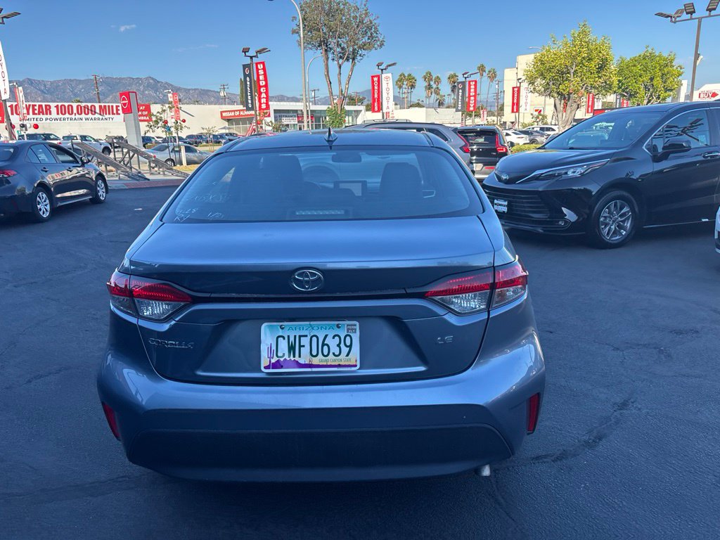 Used 2025 Toyota Corolla LE FWD image 5