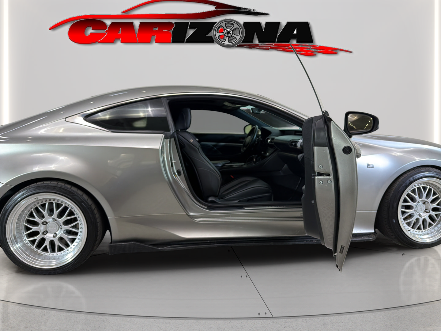 Used 2015 Lexus RC 350 w/ F Sport w/Summer Tires RWD image 14
