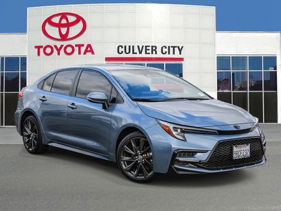 Certified 2025 Toyota Corolla SE