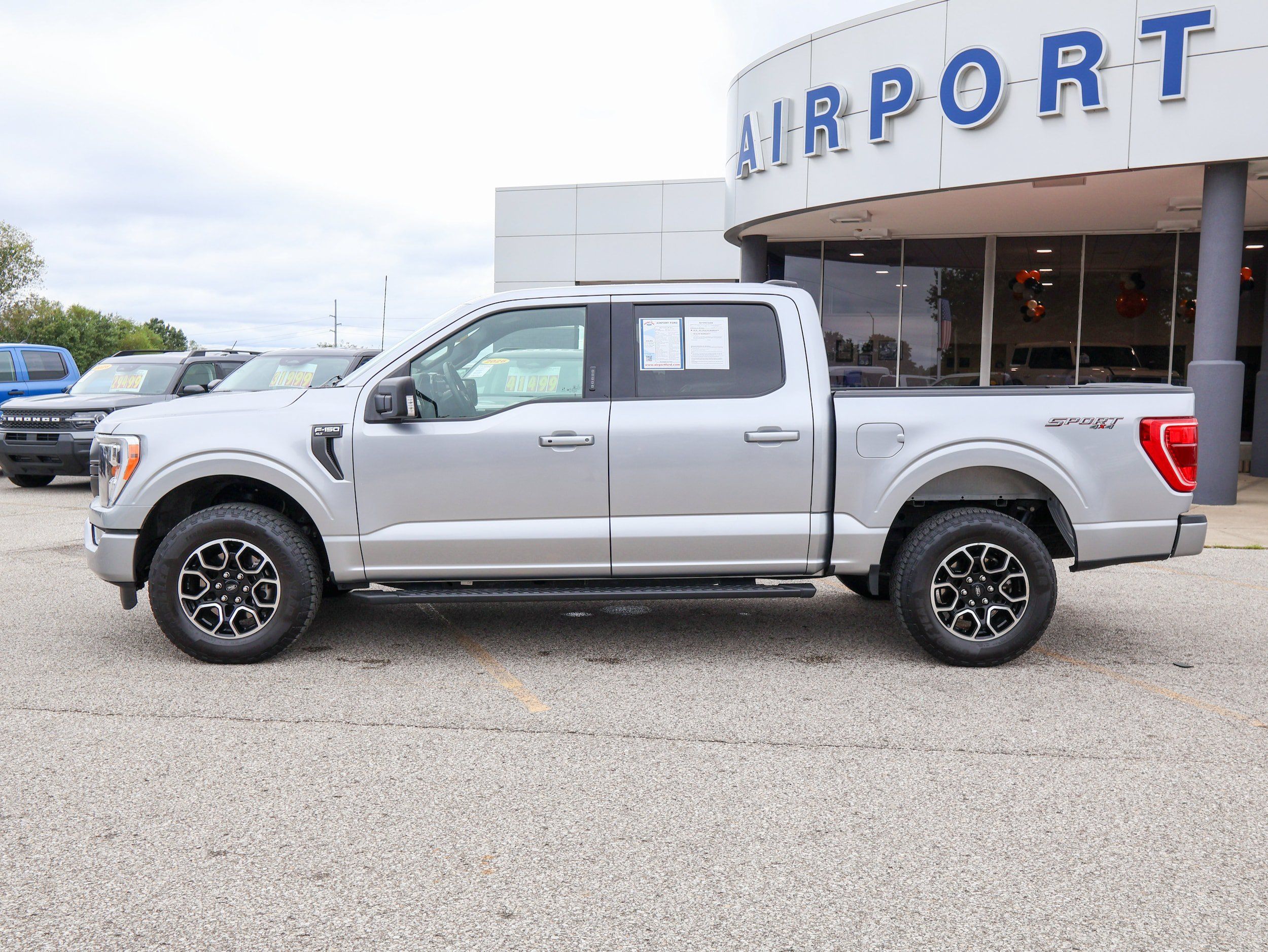 Used 2023 Ford F150 XLT w/ Equipment Group 302A High AWD/4WD image 2