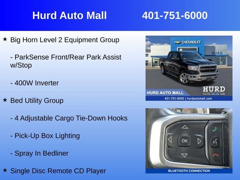 Used 2019 RAM 1500 Big Horn image 30