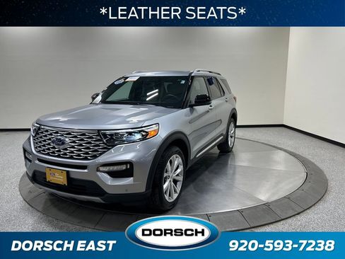 Used 2023 Ford Explorer Platinum w/ Technology Package AWD/4WD image 1