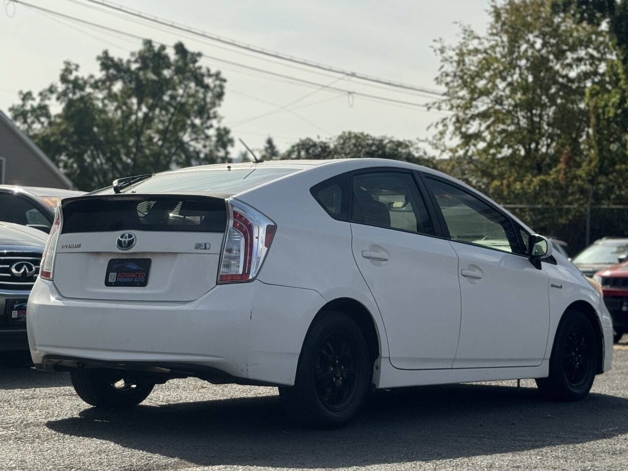 Used 2012 Toyota Prius Two FWD image 9