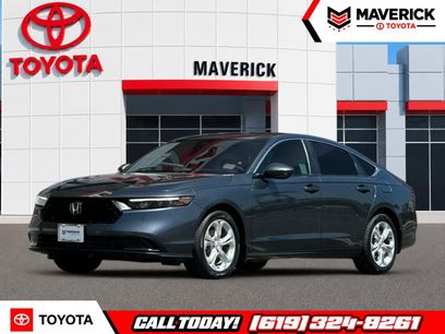 Used 2024 Honda Accord LX