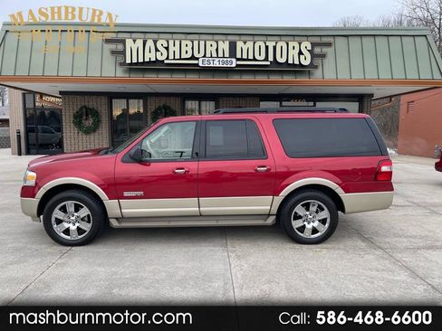 Used 2008 Ford Expedition EL Eddie Bauer image 1