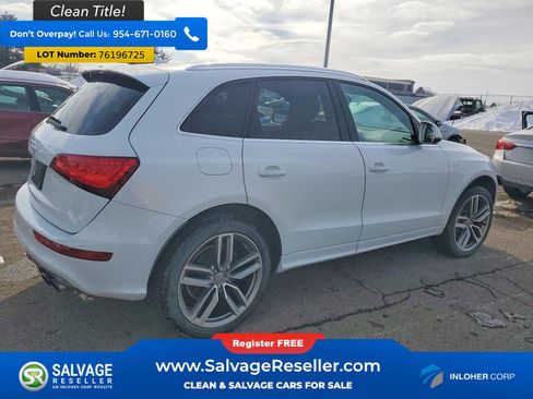 Used 2014 Audi SQ5 Prestige w/ Prestige Package image 4
