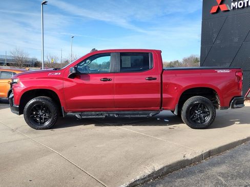 Used 2021 Chevrolet Silverado 1500 LT Trail Boss image 21