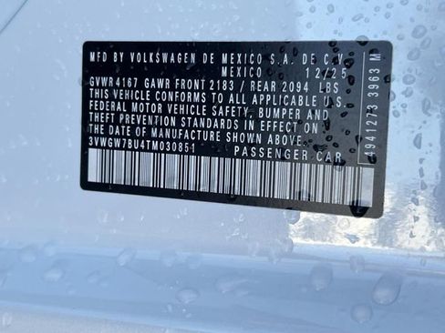 New 2026 Volkswagen Jetta SEL image 27