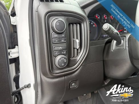 Certified 2023 Chevrolet Silverado 1500 Custom w/ LPO, Dark Essentials Package AWD/4WD image 15
