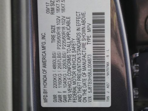 Used 2018 Acura RDX w/ Tech & AcuraWatch Plus Pkg image 21