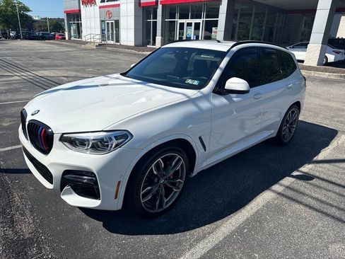 Used 2021 BMW X3 M40i w/ Premium Package AWD/4WD image 2