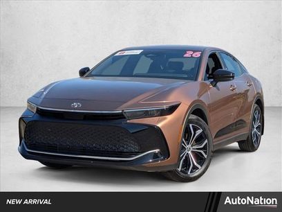 Certified 2026 Toyota Crown XLE