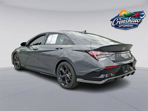Used 2024 Hyundai Elantra N Line FWD image 3