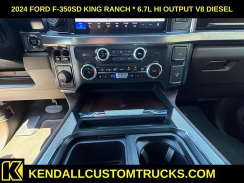 Used 2024 Ford F350 King Ranch AWD/4WD image 12
