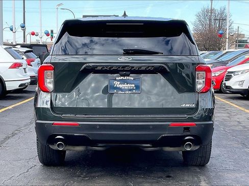 Certified 2022 Ford Explorer ST-Line image 3