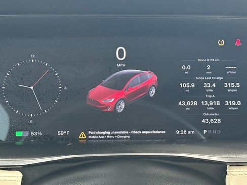 Used 2021 Tesla Model X Long Range image 38