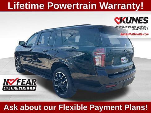 Used 2024 Chevrolet Suburban RST image 8